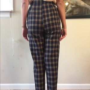 High waisted vintage trouser